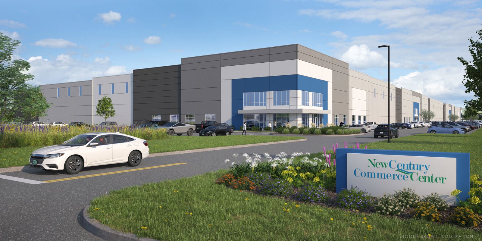 241117 New Century Air Center - G2.Rendering