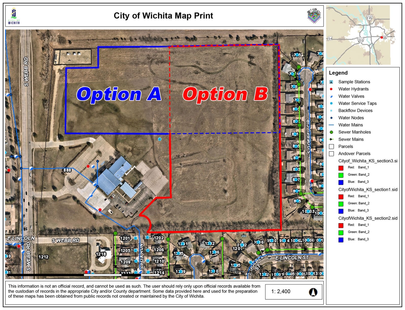 City of Wichita Parcel Map
