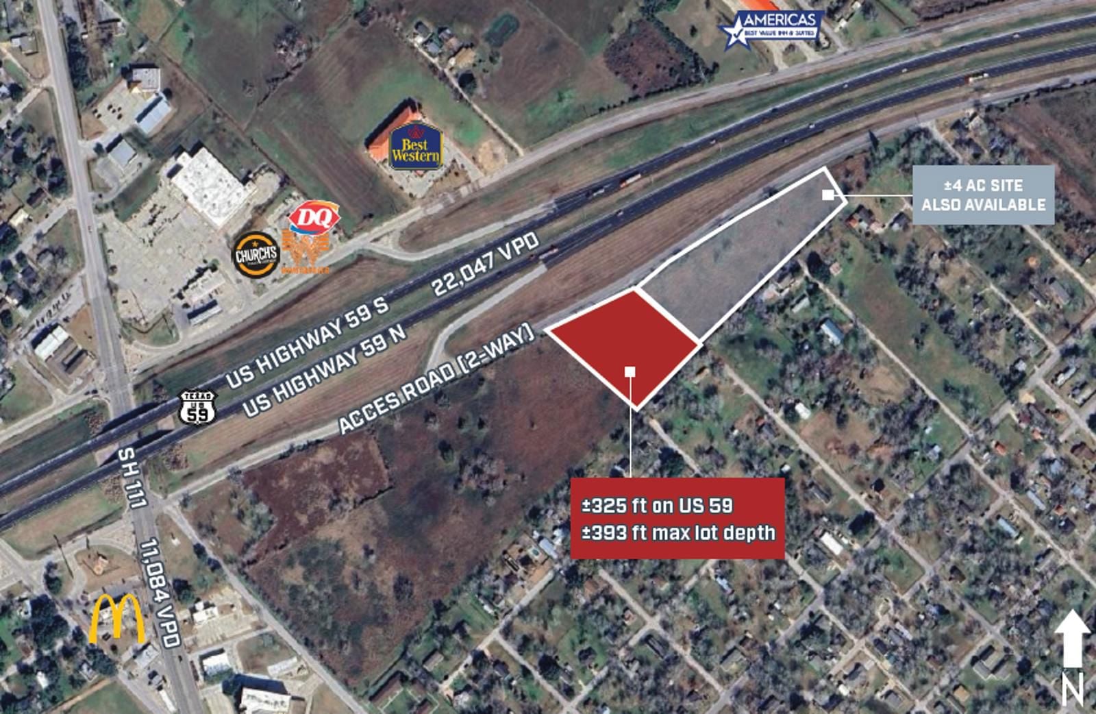 US 59 (Edna) - 2.5 AC (2)