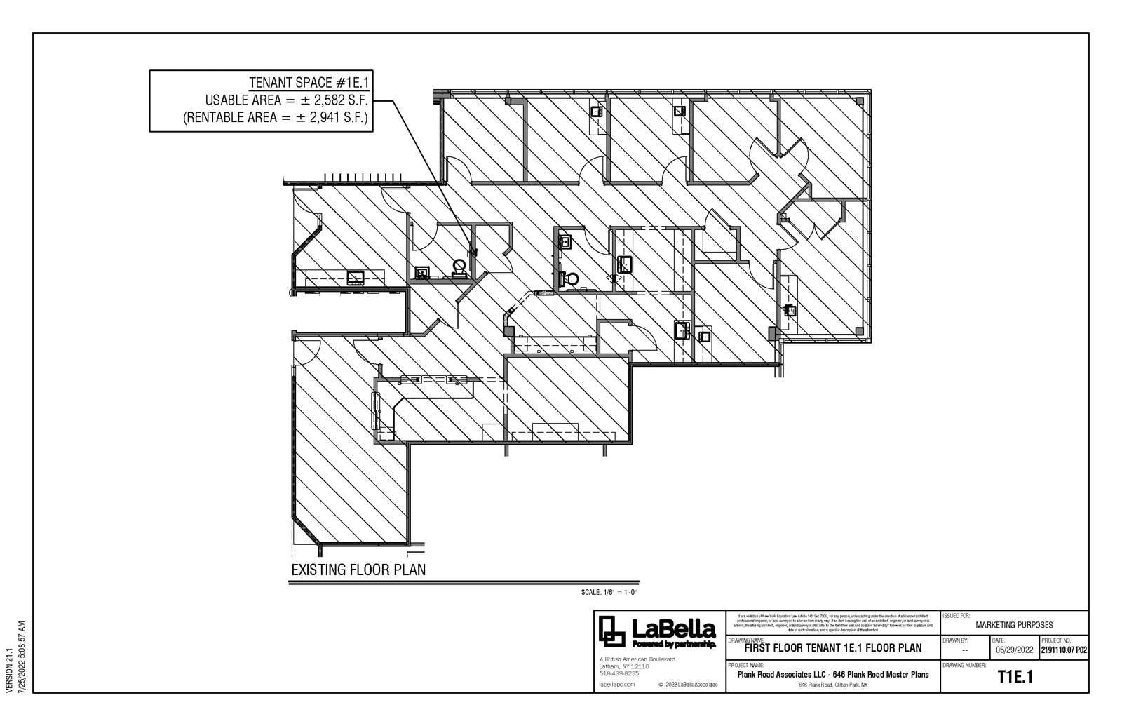 646 PLANK ROAD  2,941 RSF Suite 106