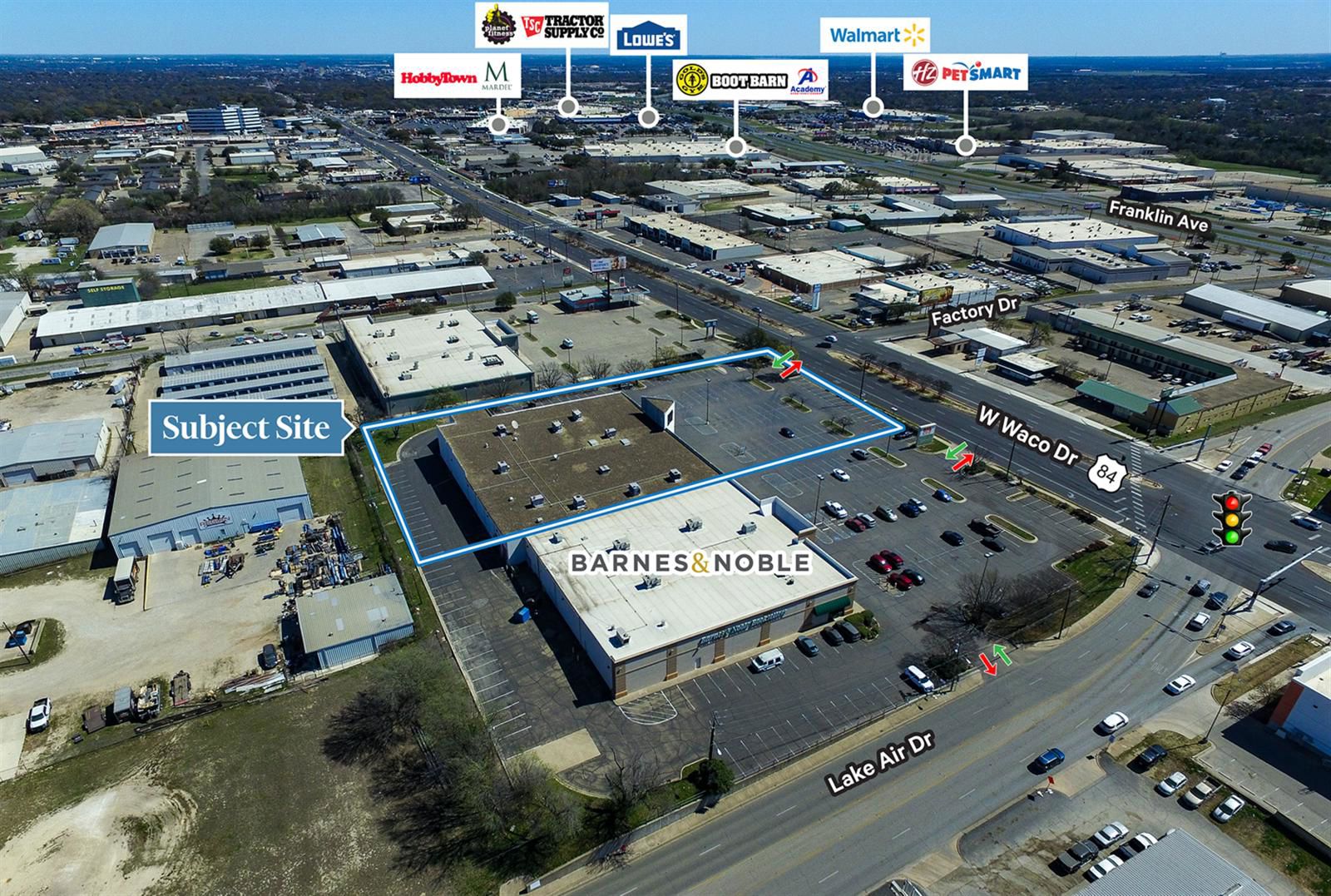 Waco Former Big Lots