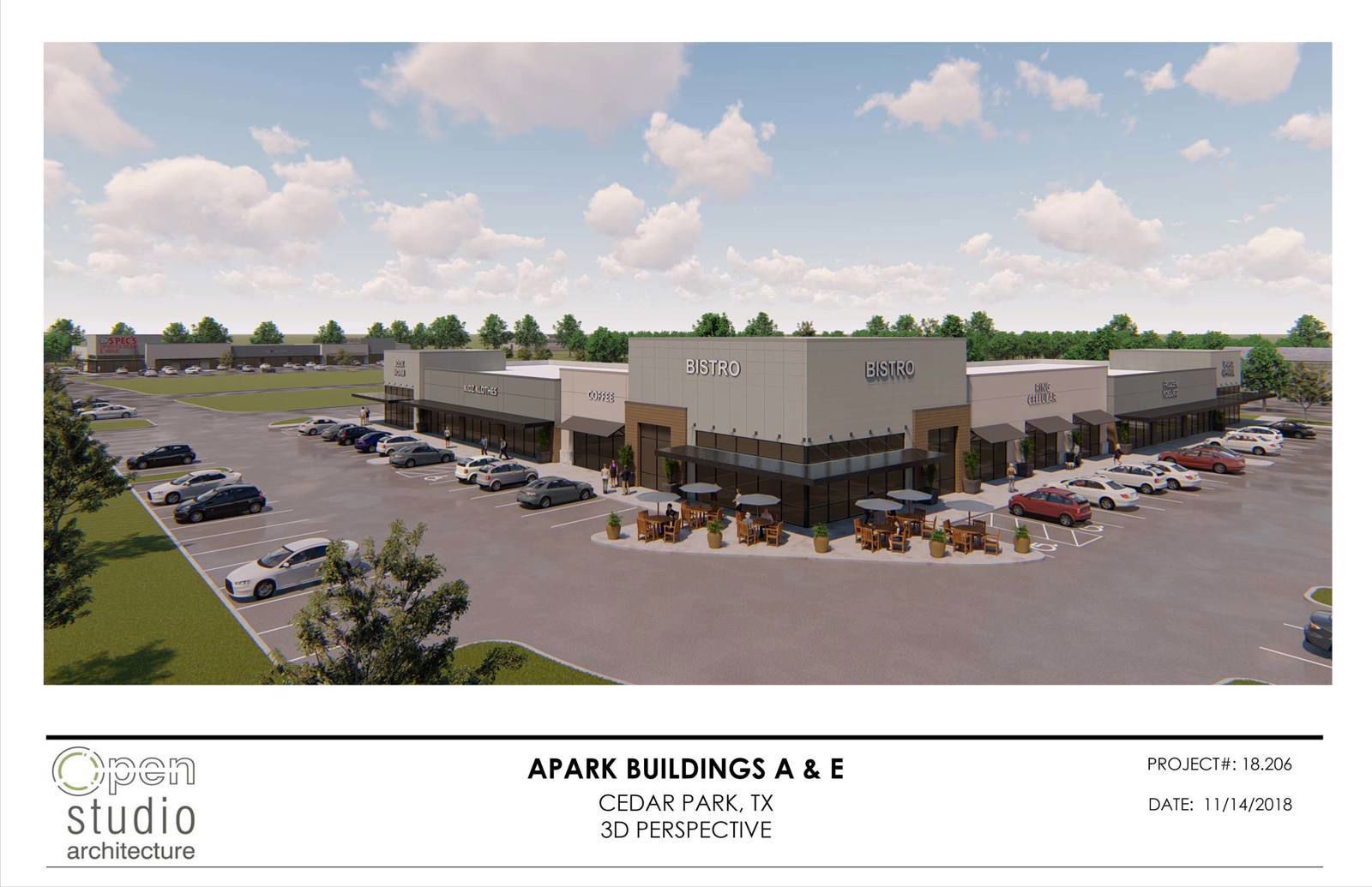 APark Building A & E