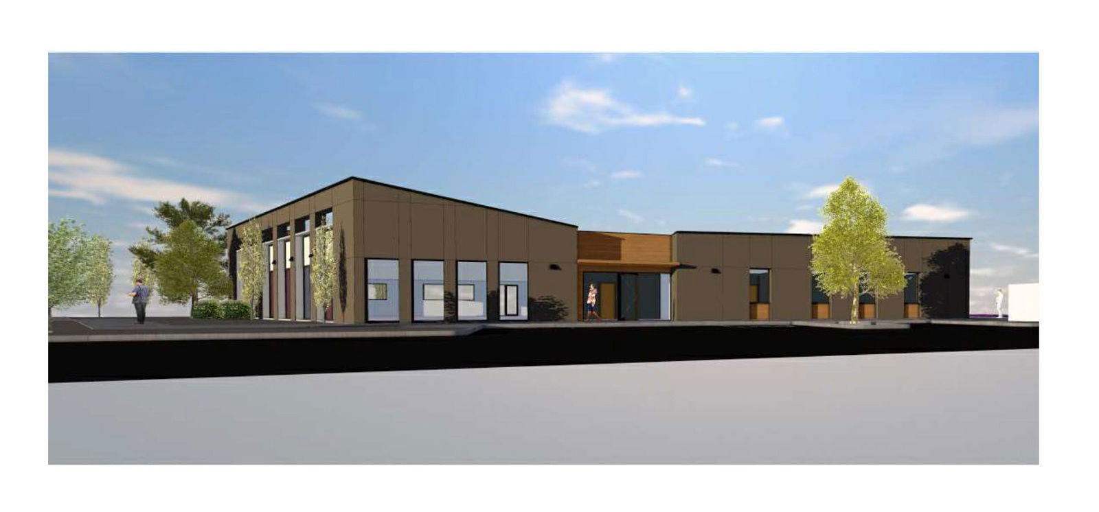 Supplied hero - Building rendition