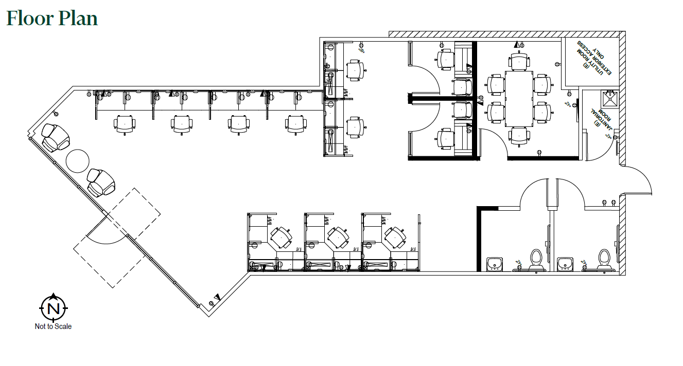 Dorado Plaza 1105 N Kolb Rd_Floor Plan