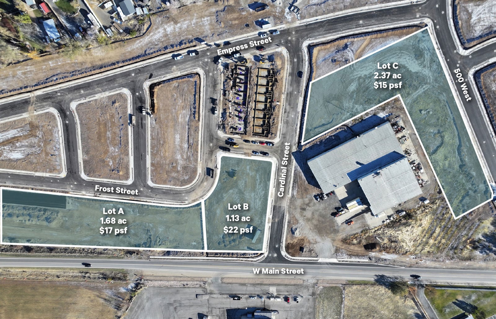 Silver Oaks Retail Pads 600 West Main Street - Image 2