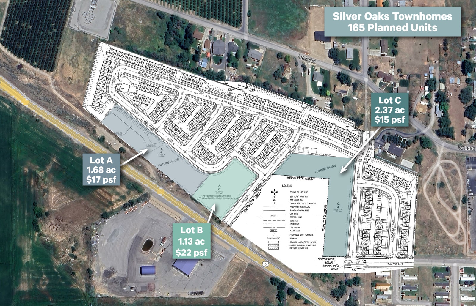 Silver Oaks Retail Pads 600 West Main Street - Image 1