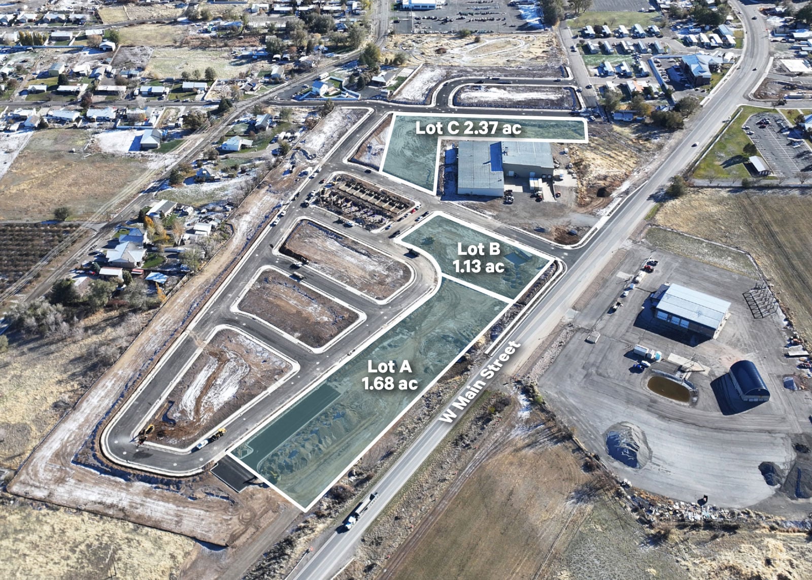 Silver Oaks Retail Pads 600 West Main Street - Image 1