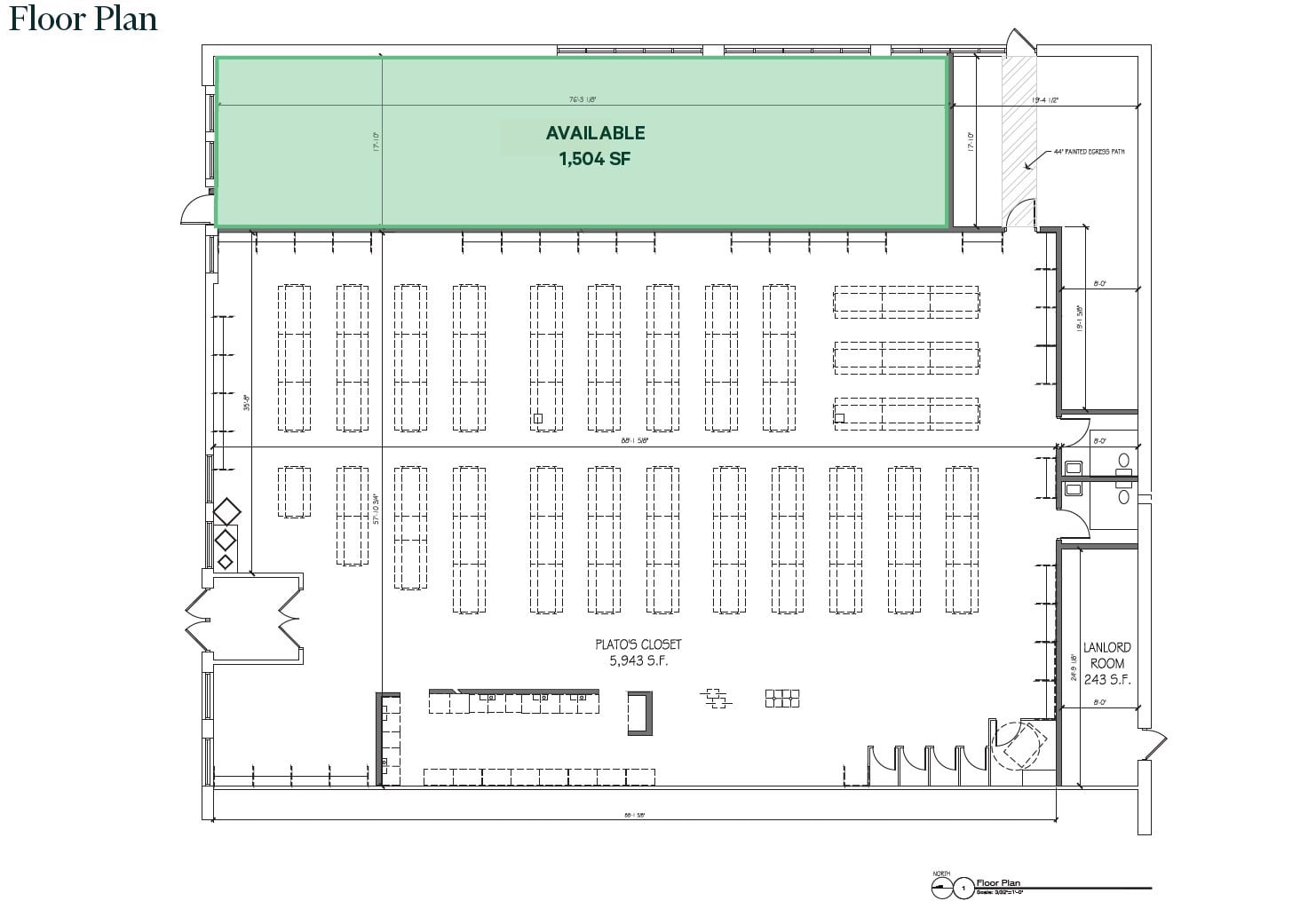 Floor Plan_Shops on Bluemound