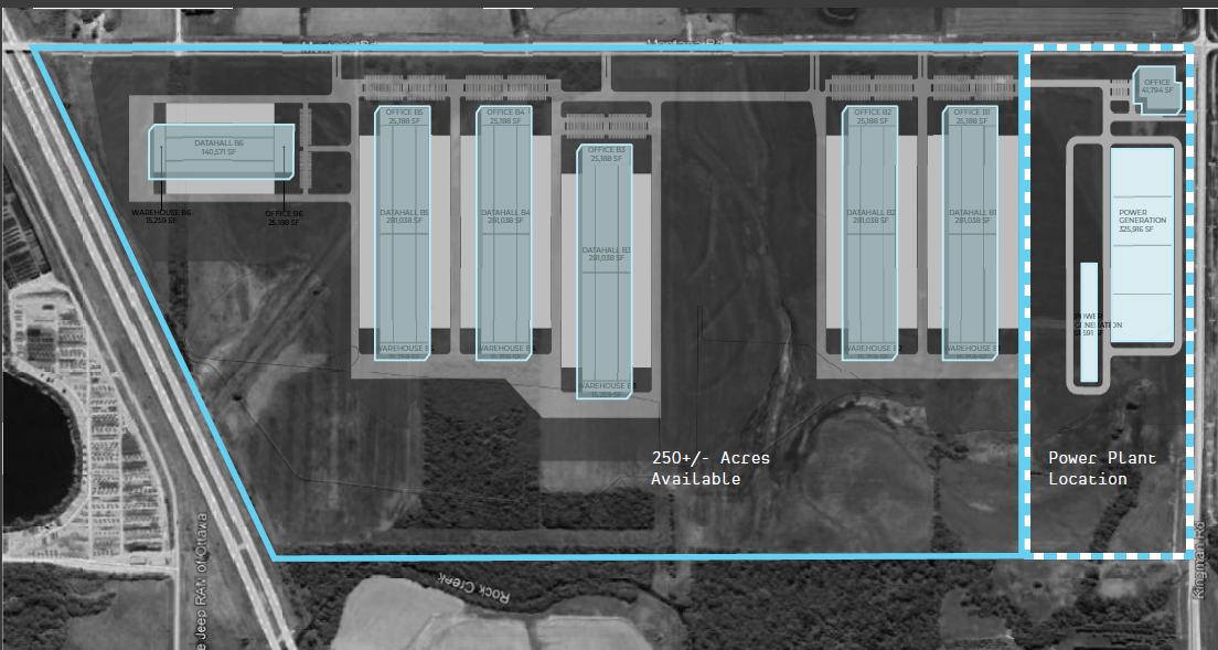 Proximity Park floor plan 