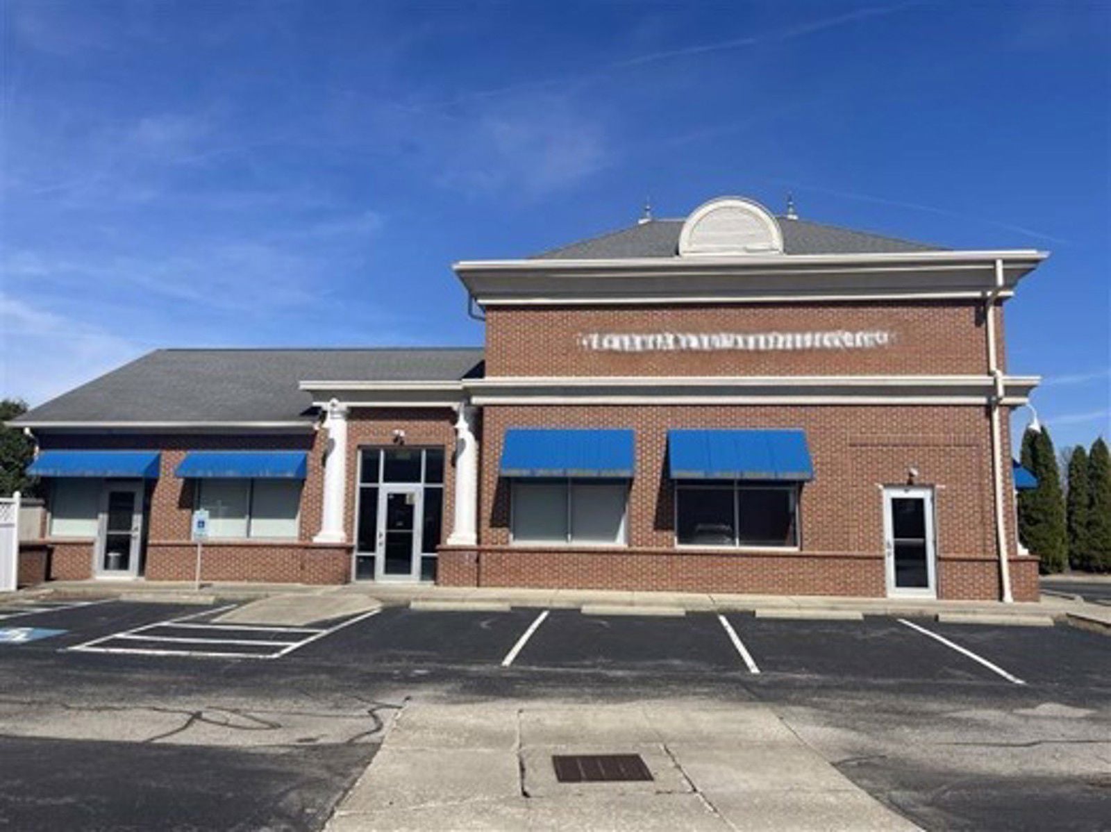 Side view Owenfield Dr.