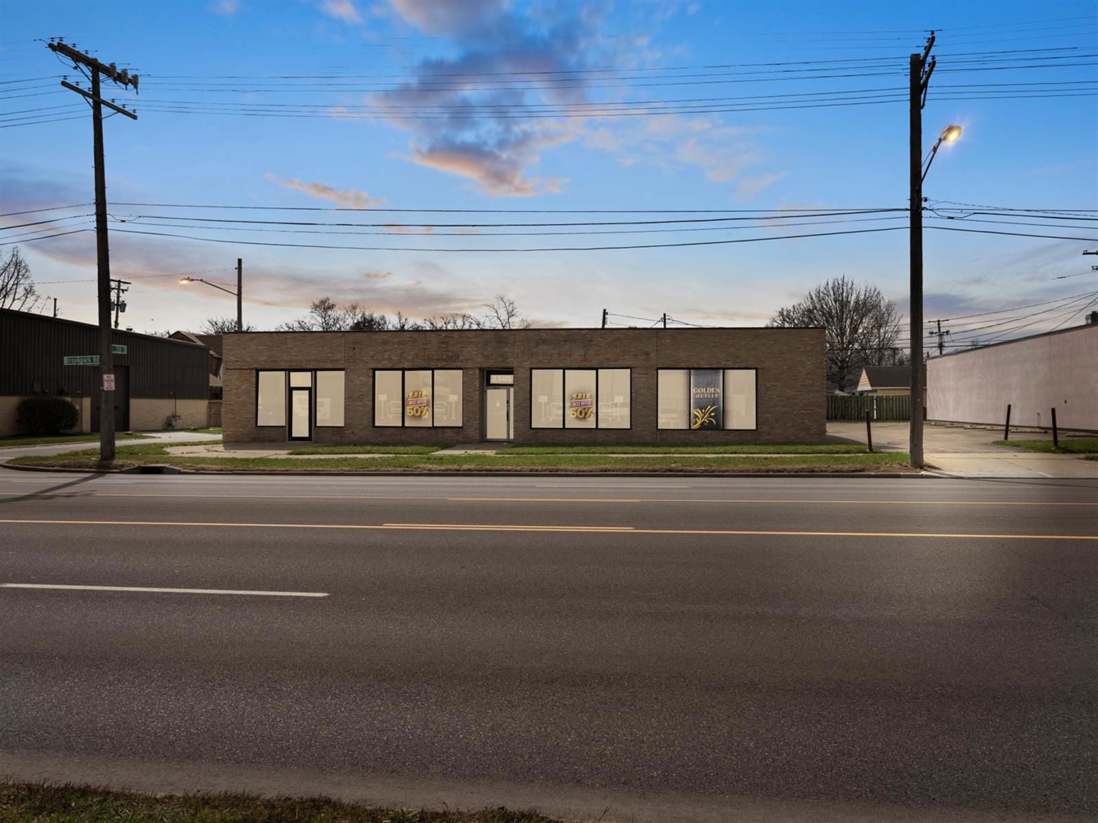 Highly Visible Freestanding 6,160 SF Building 2503 Brookpark Road - Image 2