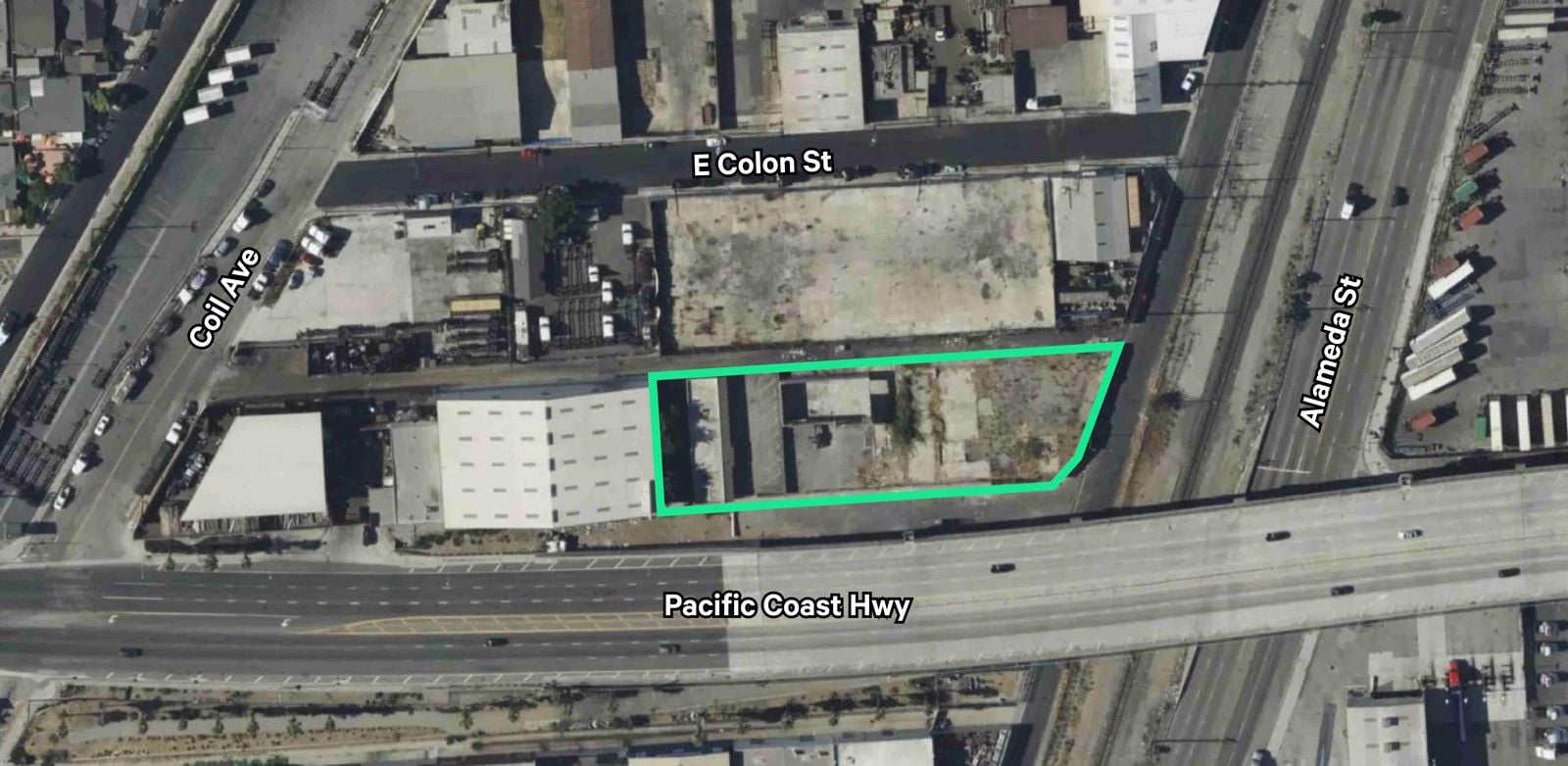 1707 E PCH - Brochure Aerial