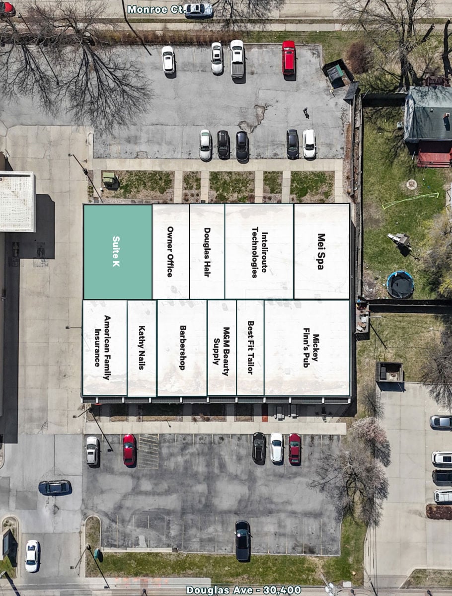 7020 Douglas Ave-3 Suite K Overhead