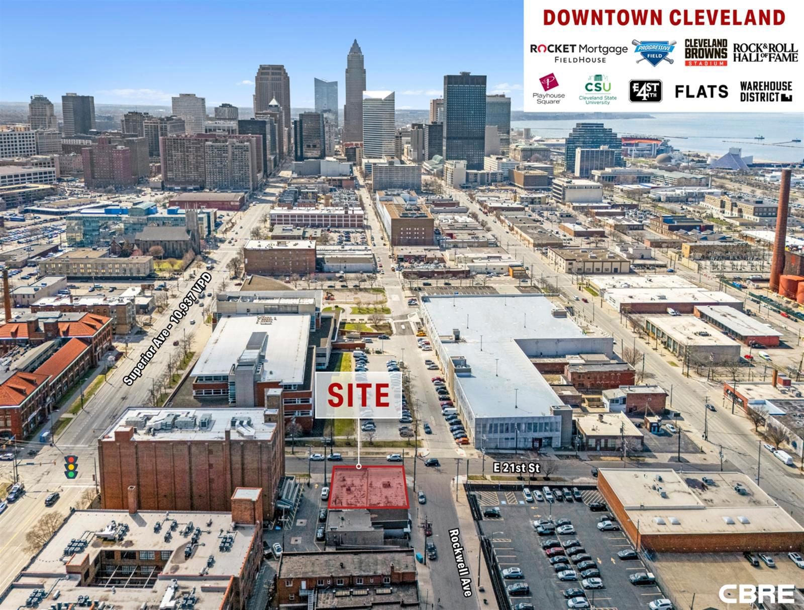 3,923 SF Former Restaurant Space in the Superior Arts District! 2112 Rockwell Avenue - Image 2