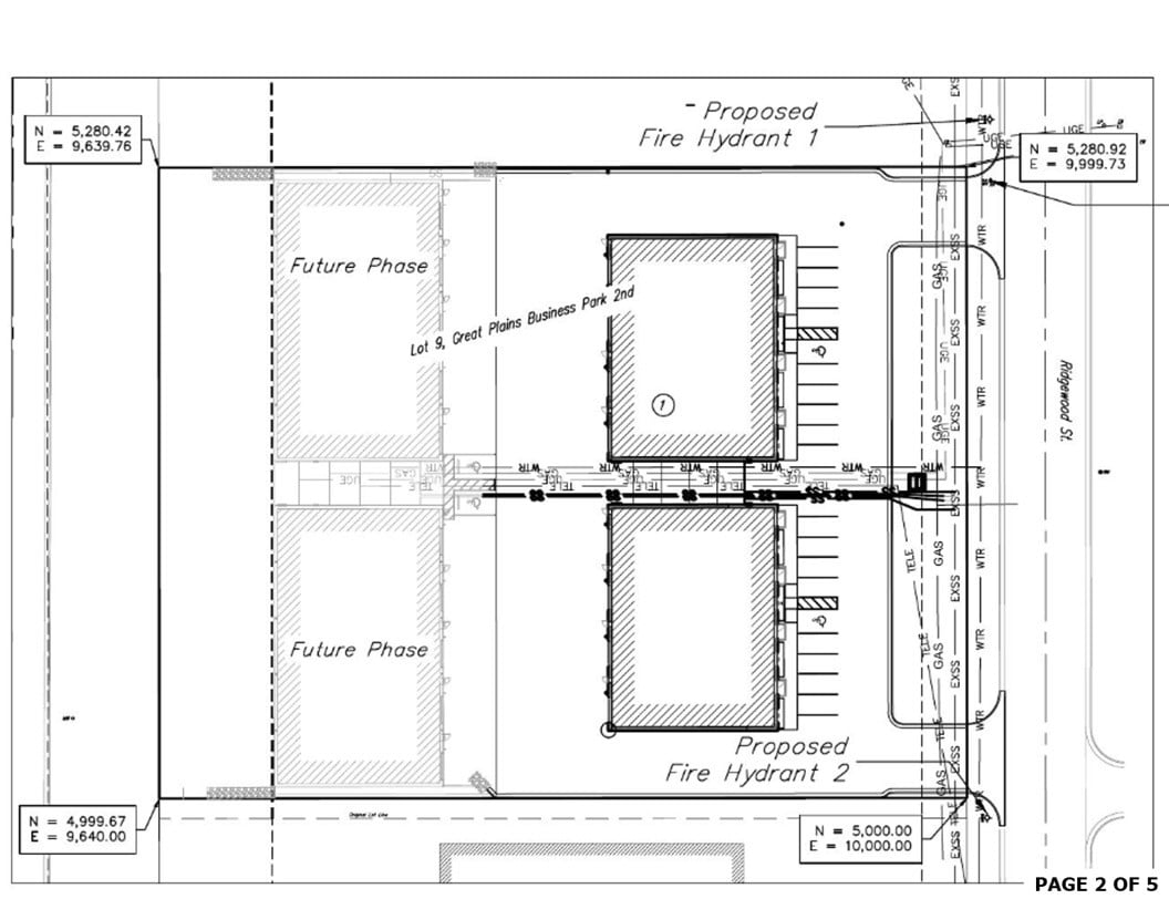 Conceptual Site Plan A