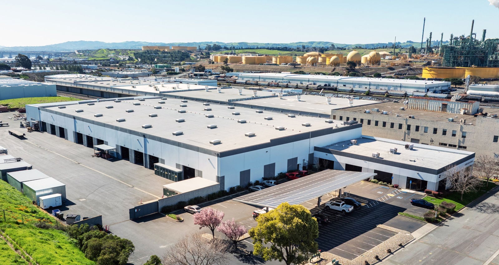 Full Aerial of front of factory - DJI_0880-HDR