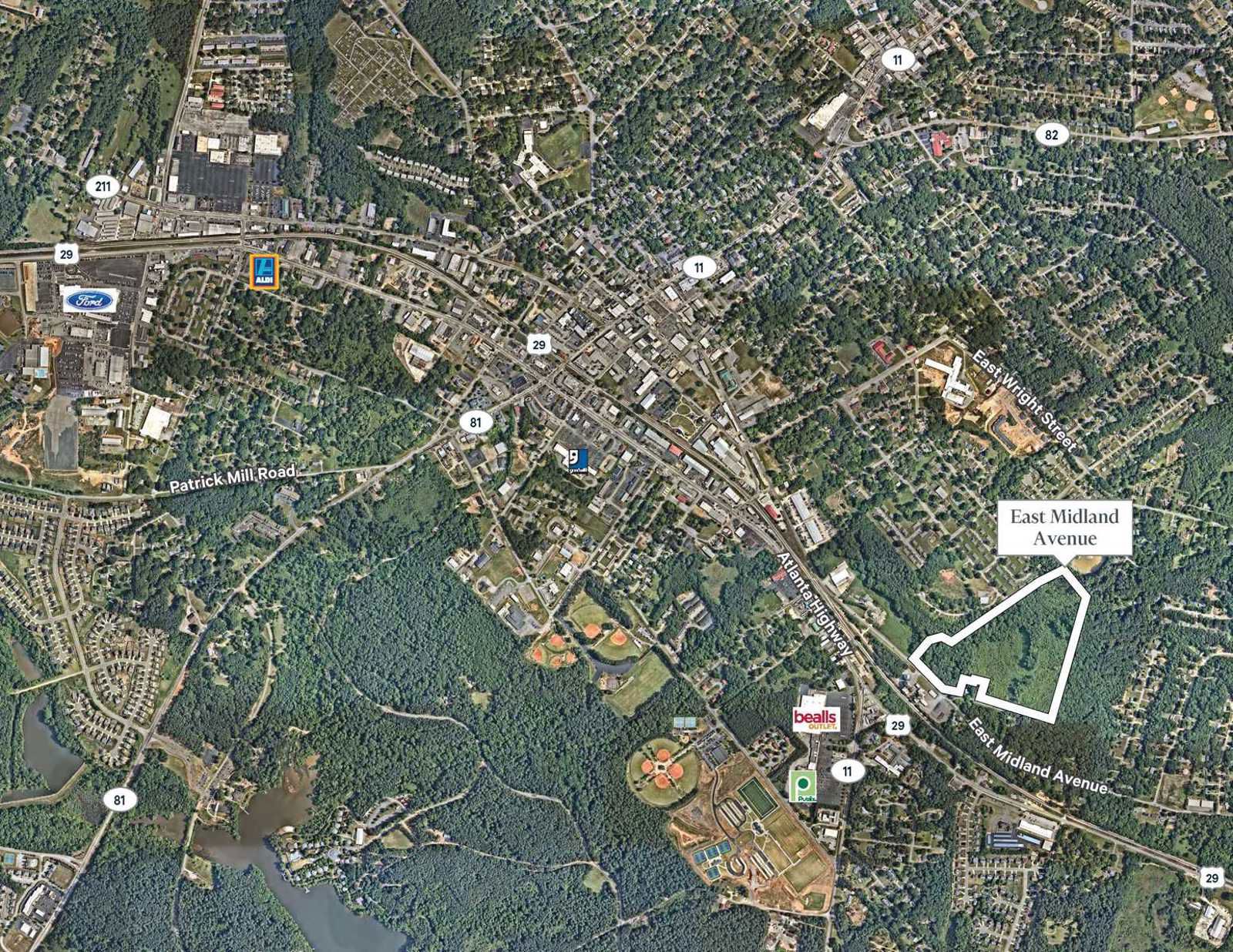 Winder East Midland-Aerial