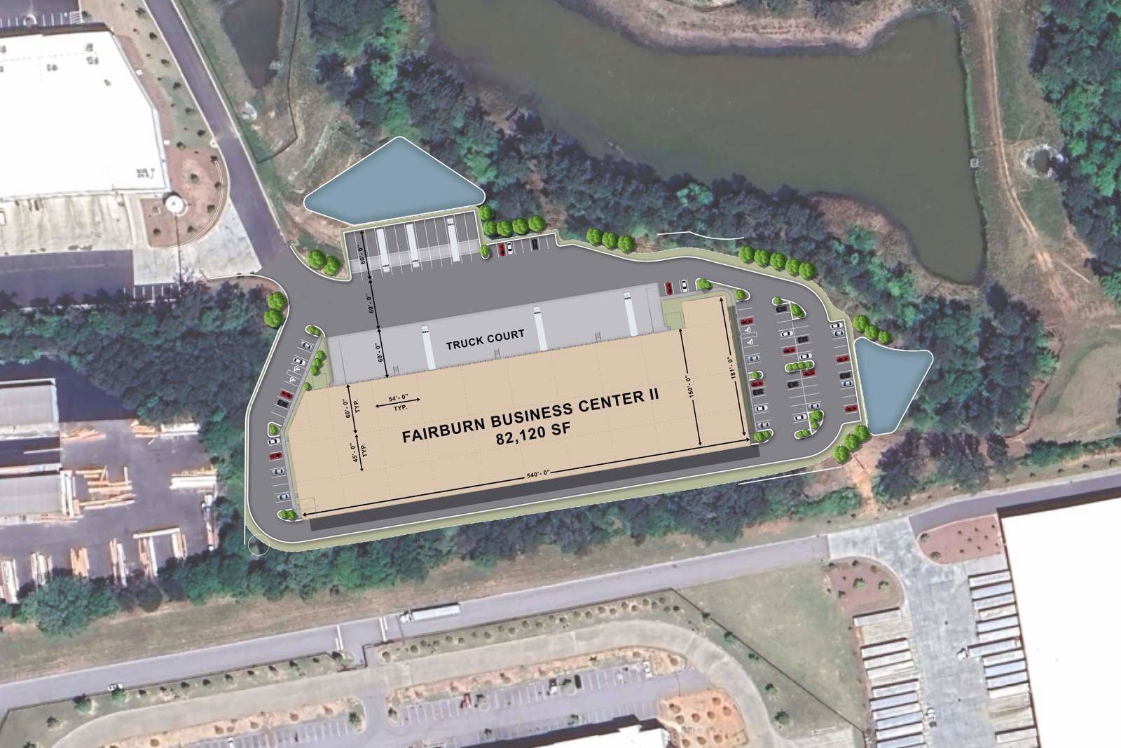 2025-1006_Fairburn II_Marketing Site Plan
