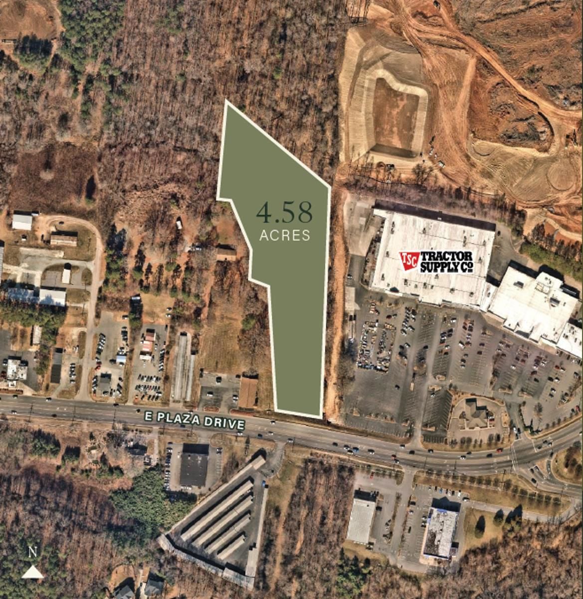 193 E Plaza Drive - Plot Photo