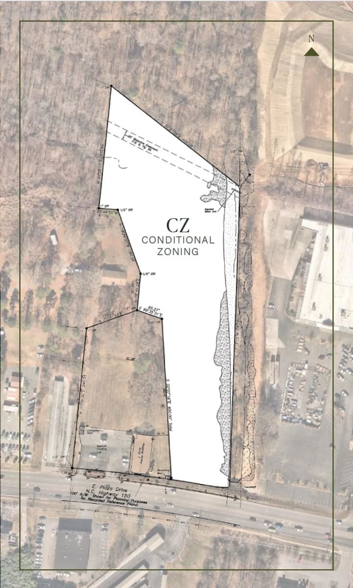 193 E Plaza Drive - Zoning