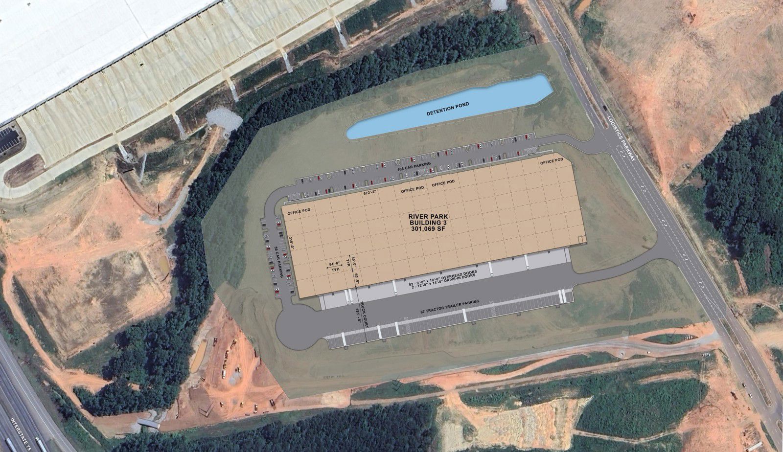 2024-0625_River Park 3_Color Site Plan