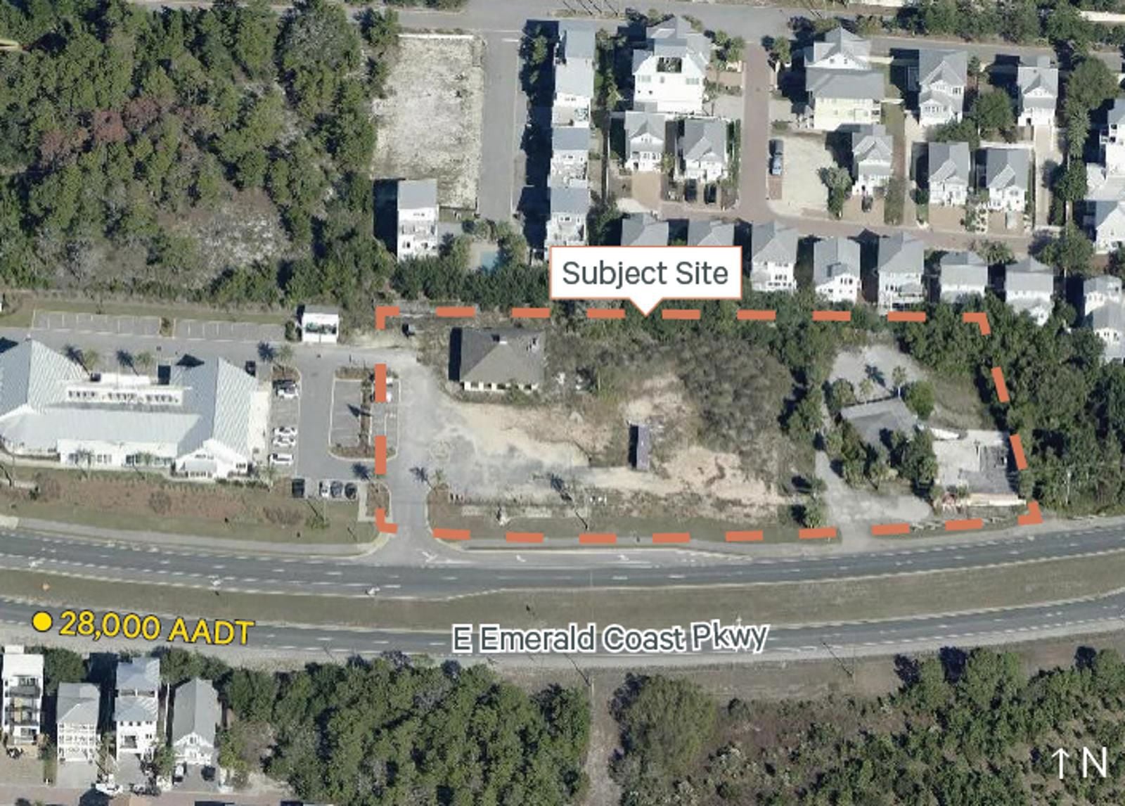 13667 E US Hwy 98 - Site Outline