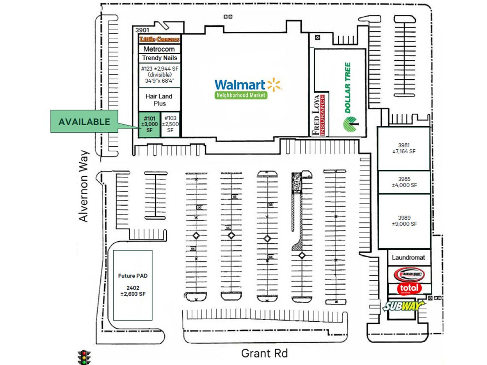 3901 E Grant-Suite 101_Site Plan