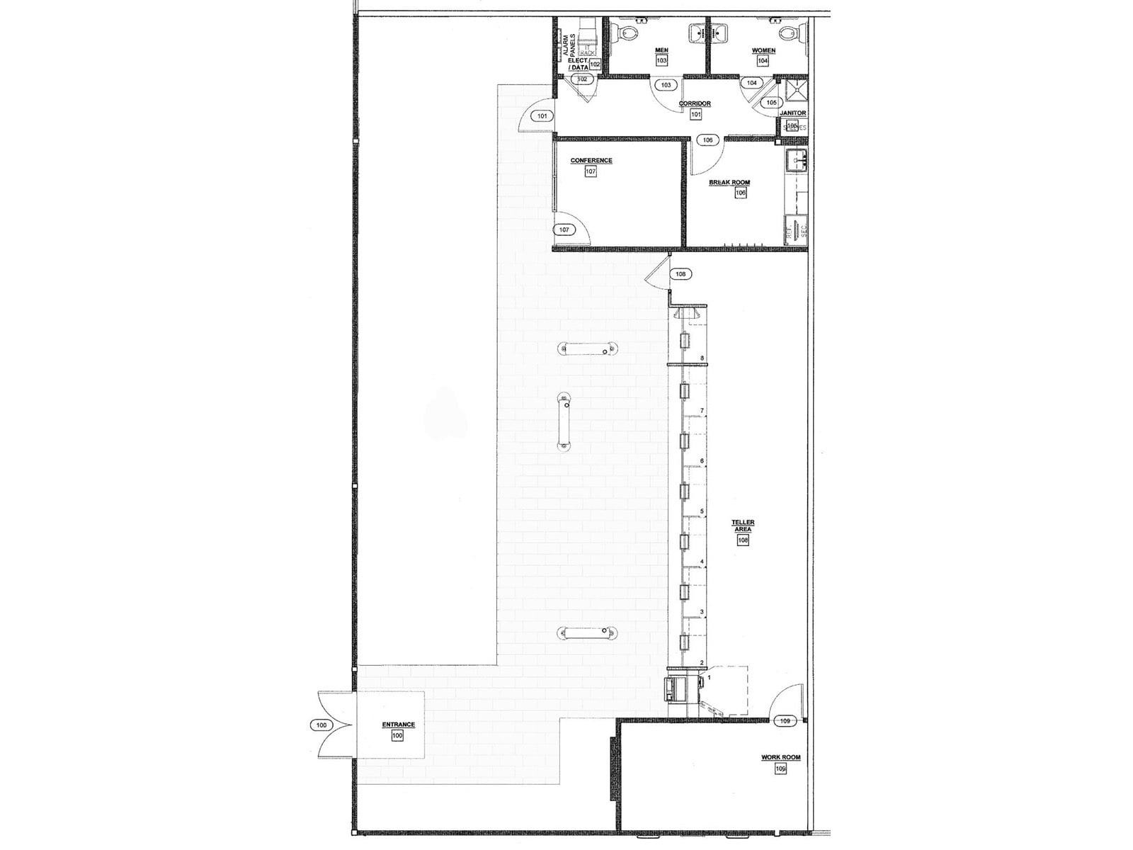 3901 E Grant-Suite 101 - Floor plan