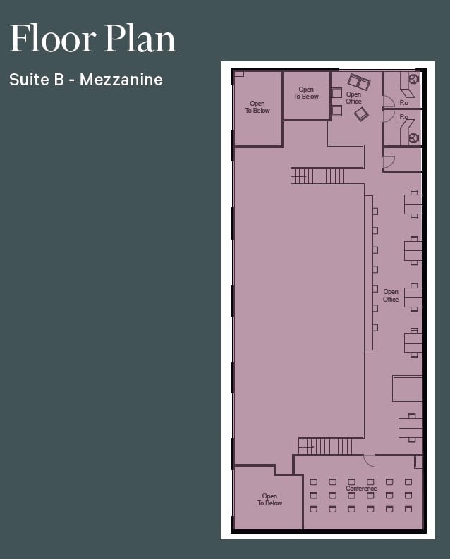 Suite B Mezzanine