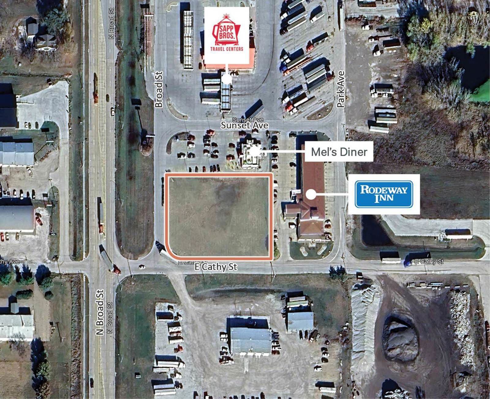 Land Near Highway 275/77 NEC Broad St & E Cathy St, Platte Township, NE 68025, USA - Image 2