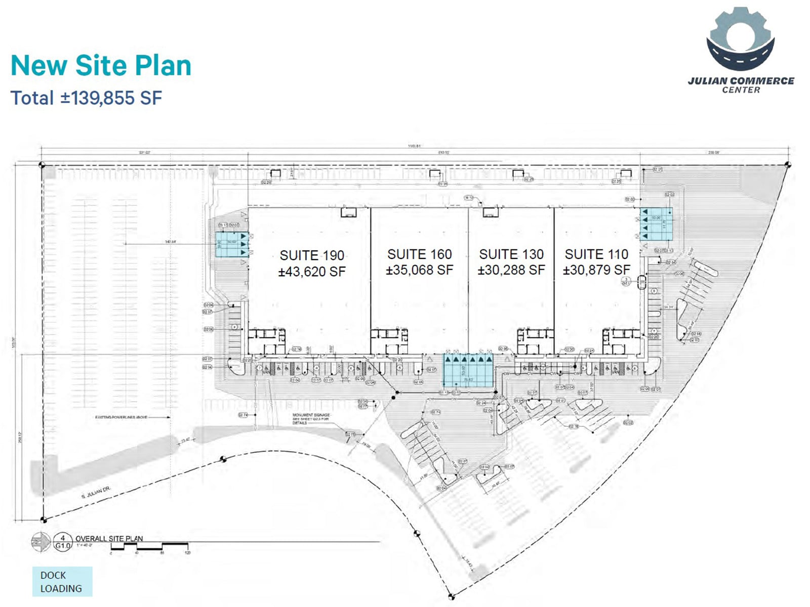 5120 S Julian Dr - Site plan