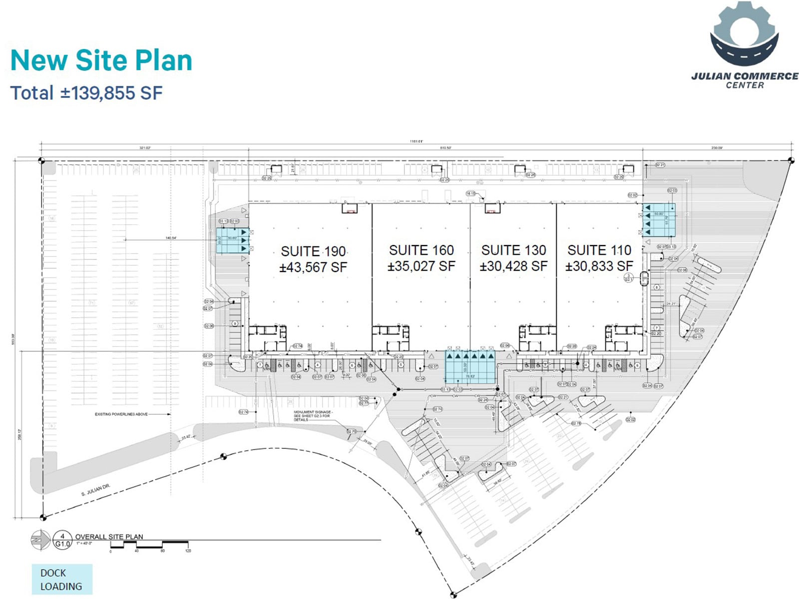5120 S Julian Dr - Site plan