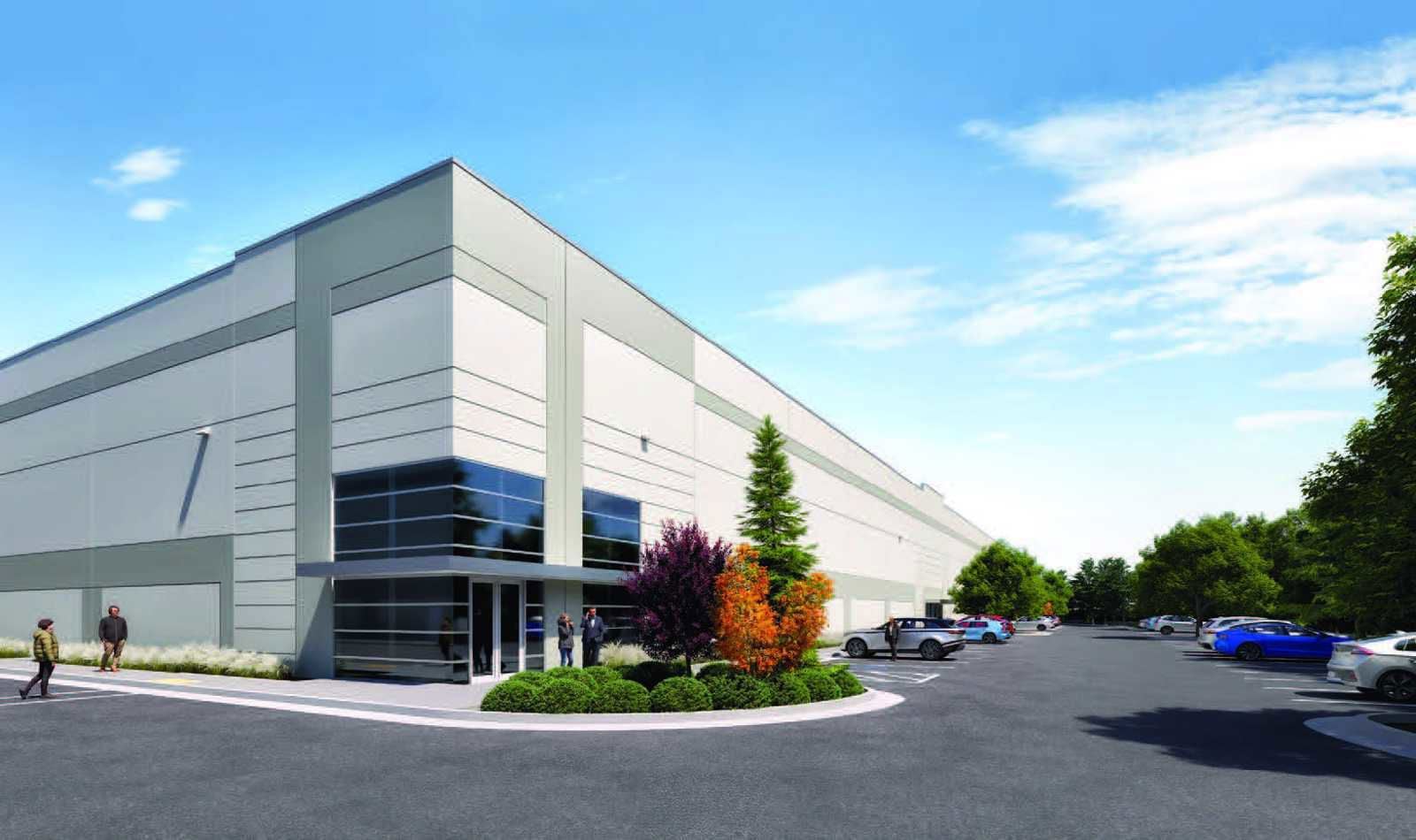 Prologis Dulles Logistics Center BLDG Render