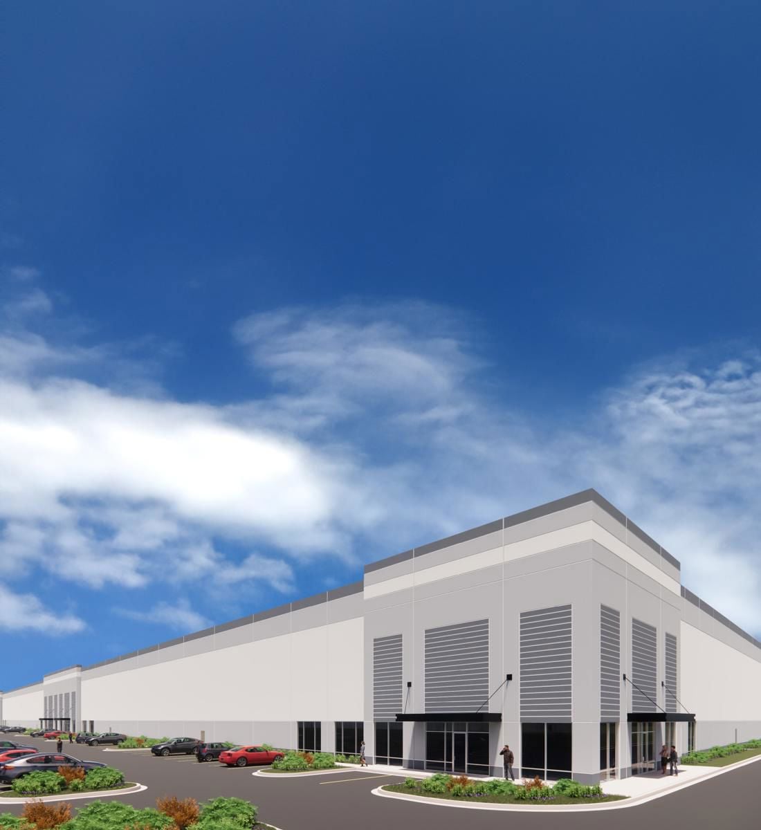 Brightstar Business Center Cover Rendering