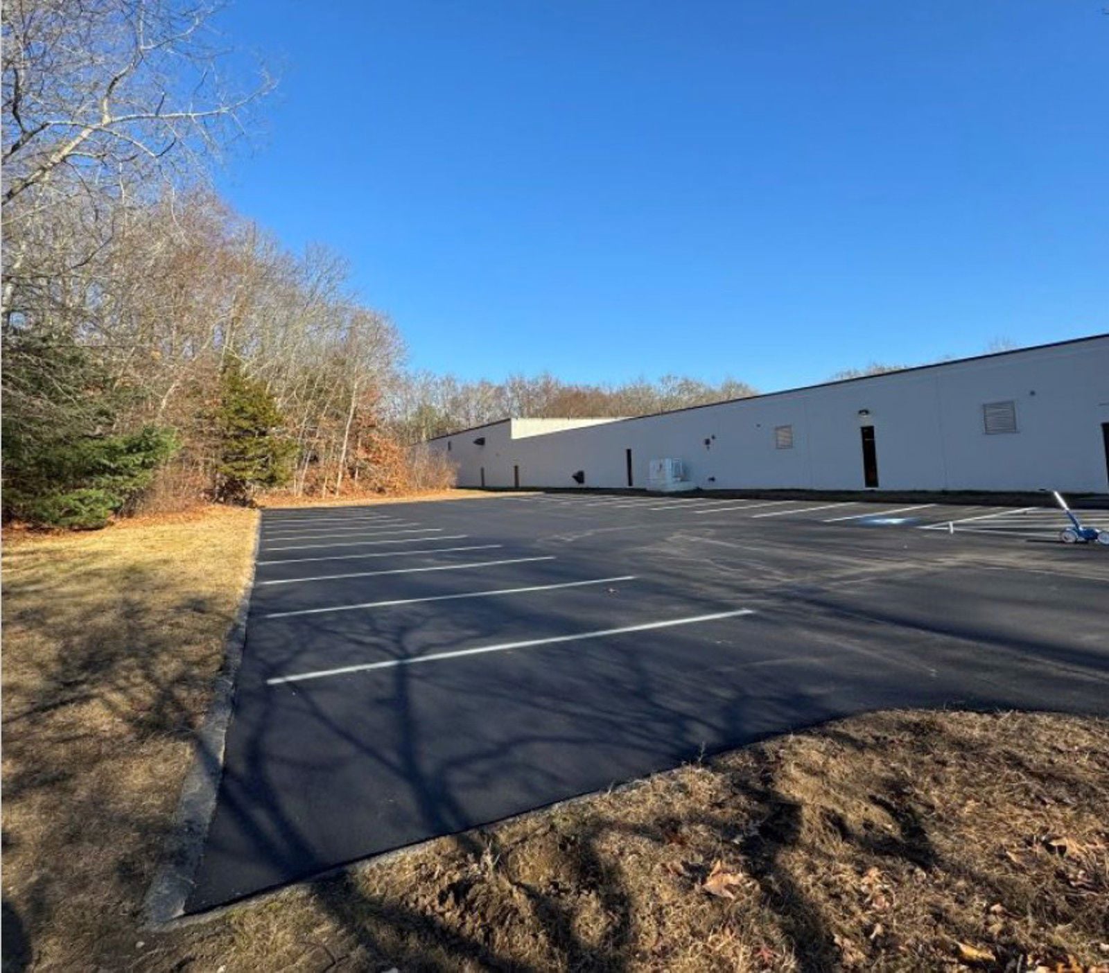 North Parking Asphalt #3