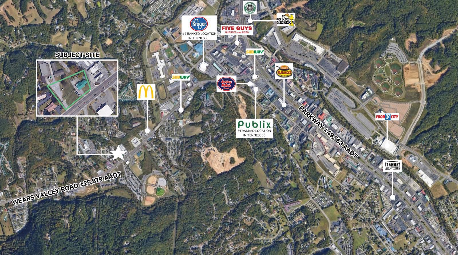 Wears Valley Flyer cover - reduced