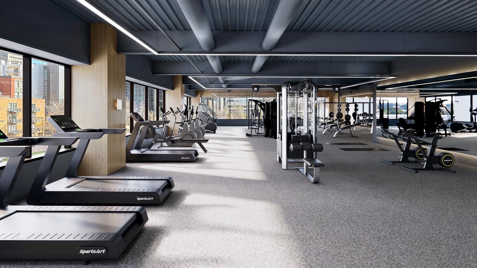 9 - Fitness Center
