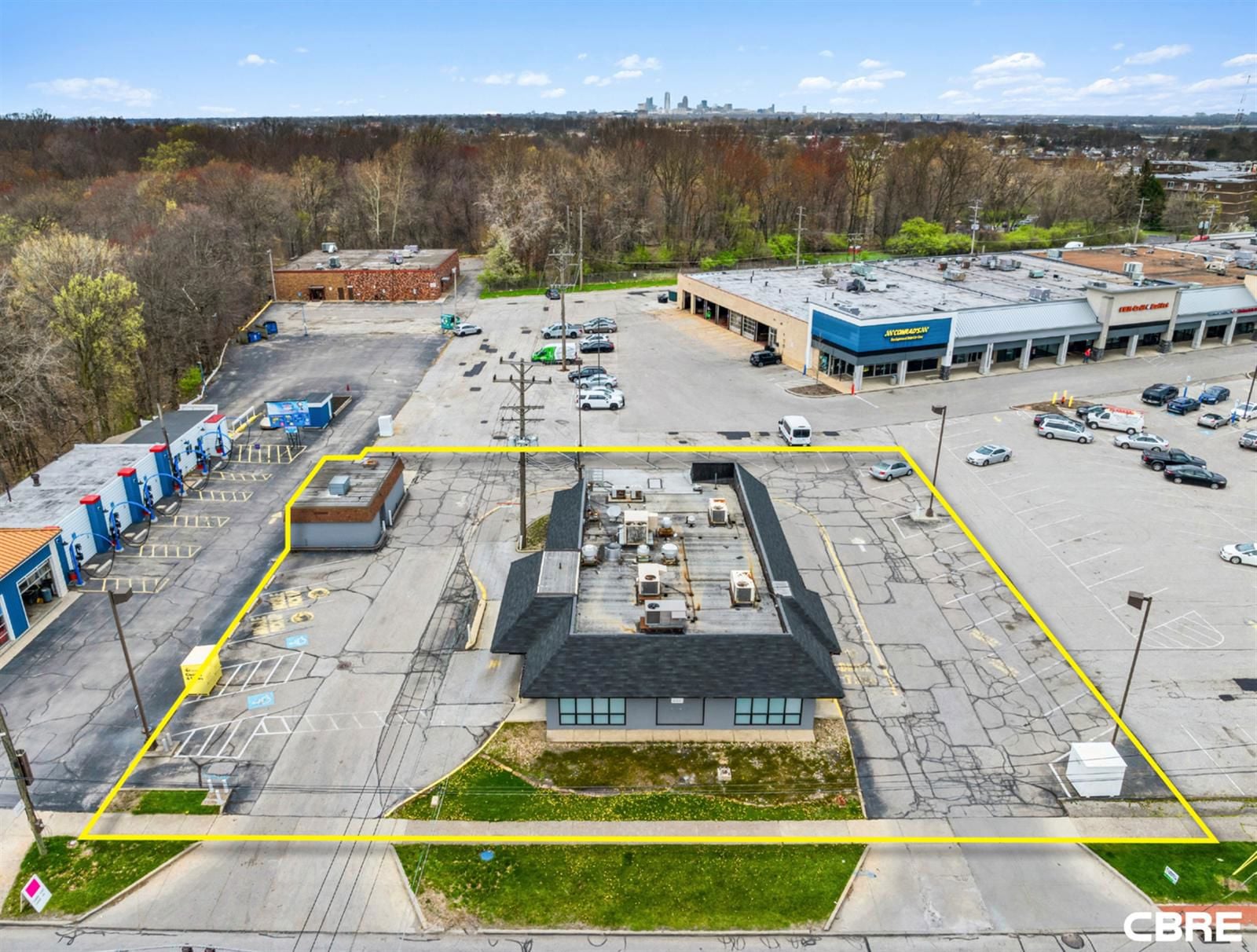 3,326 SF Former McDonald's Outparcel to Quarry Square 2200 Snow Road - Image 4