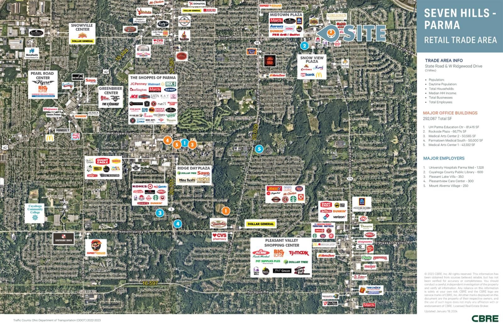 3,326 SF Former McDonald's Outparcel to Quarry Square 2200 Snow Road - Image 13