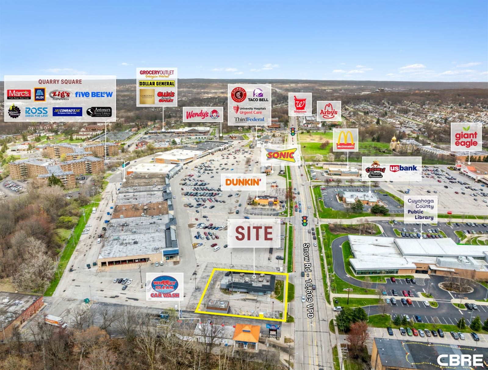 3,326 SF Former McDonald's Outparcel to Quarry Square 2200 Snow Road - Image 3