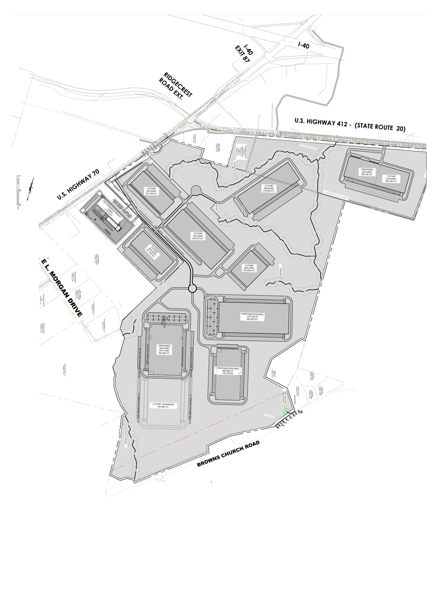 OVERALL PRELIMINARY PARK LAYOUT 2025 for aerial