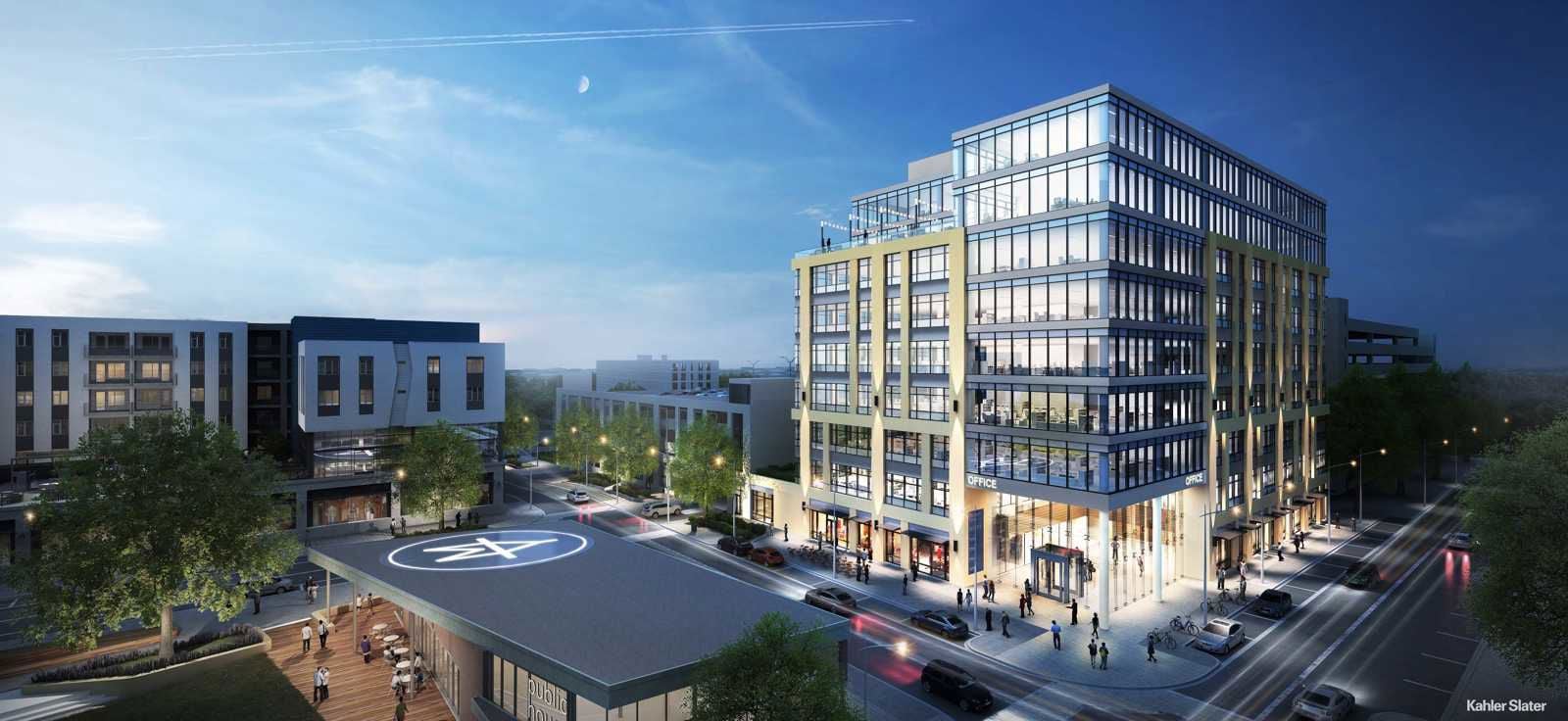 Exterior Rendering 1