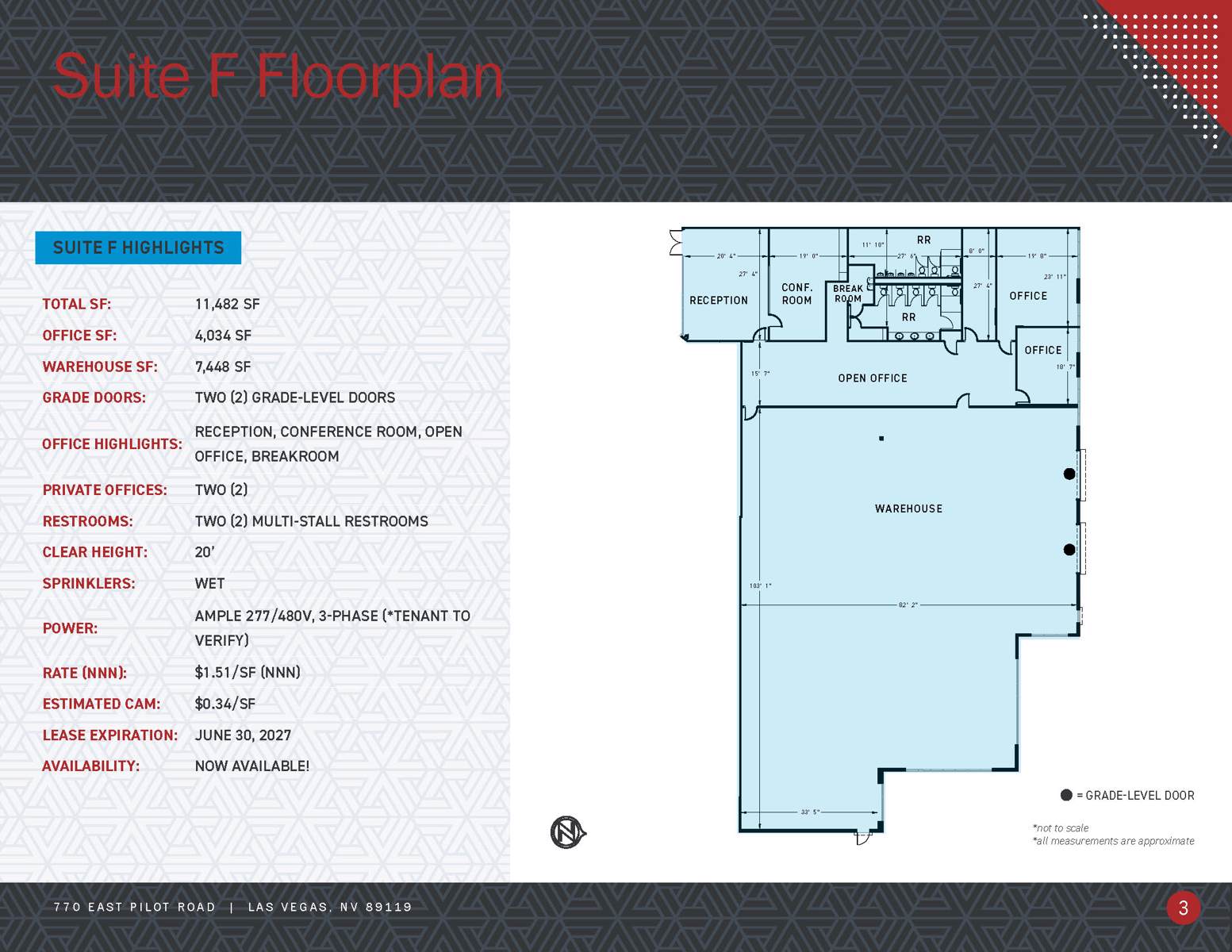 Suite F_floorplan