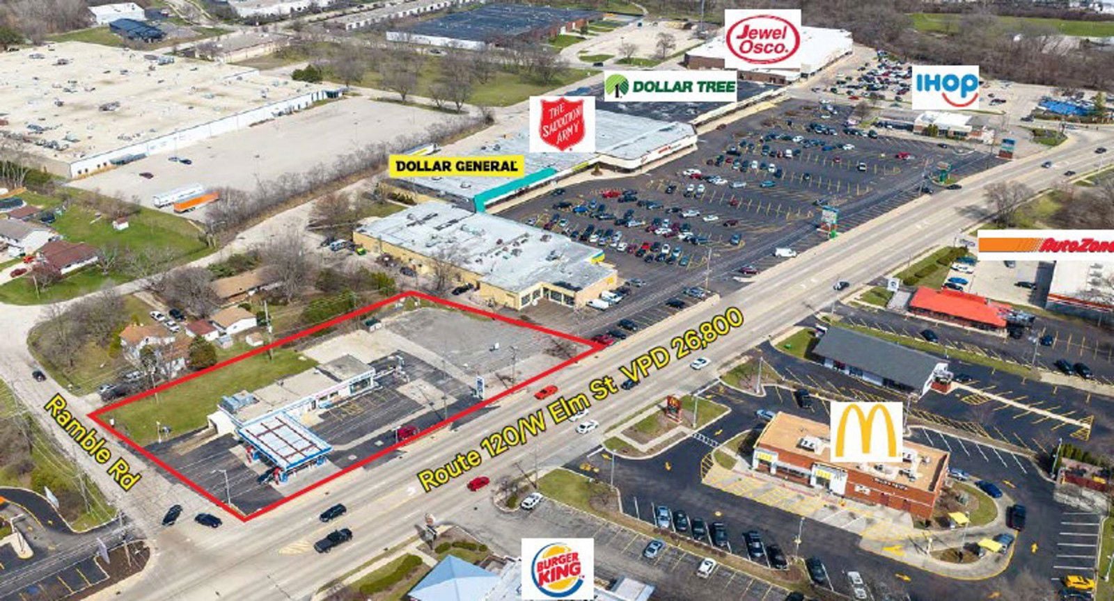 Neighboring retailers