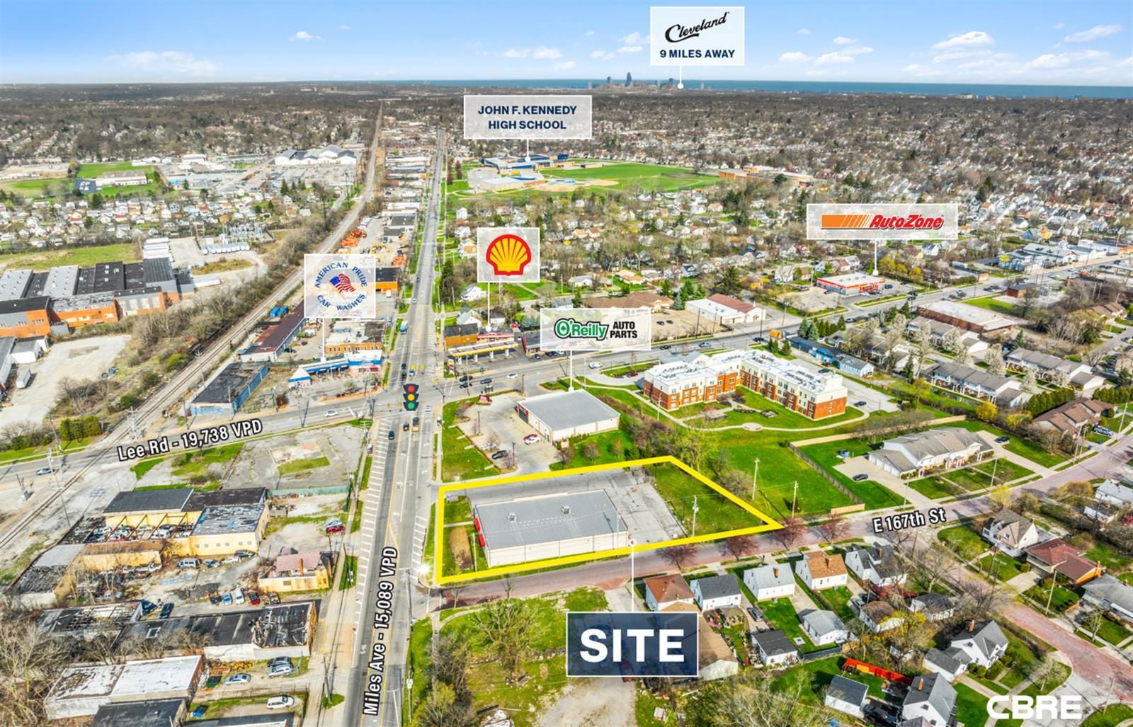 Freestanding 8,400 SF Former Family Dollar 16605 Miles Avenue - Image 3