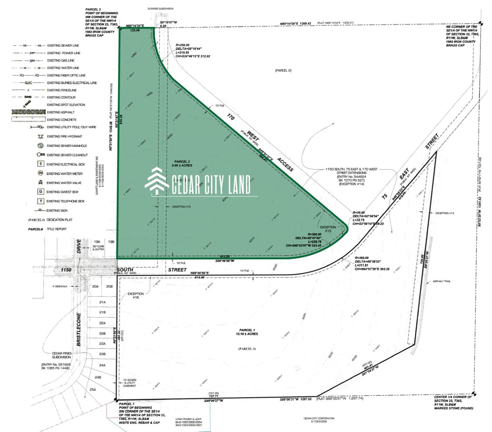 Site Plan Shaded