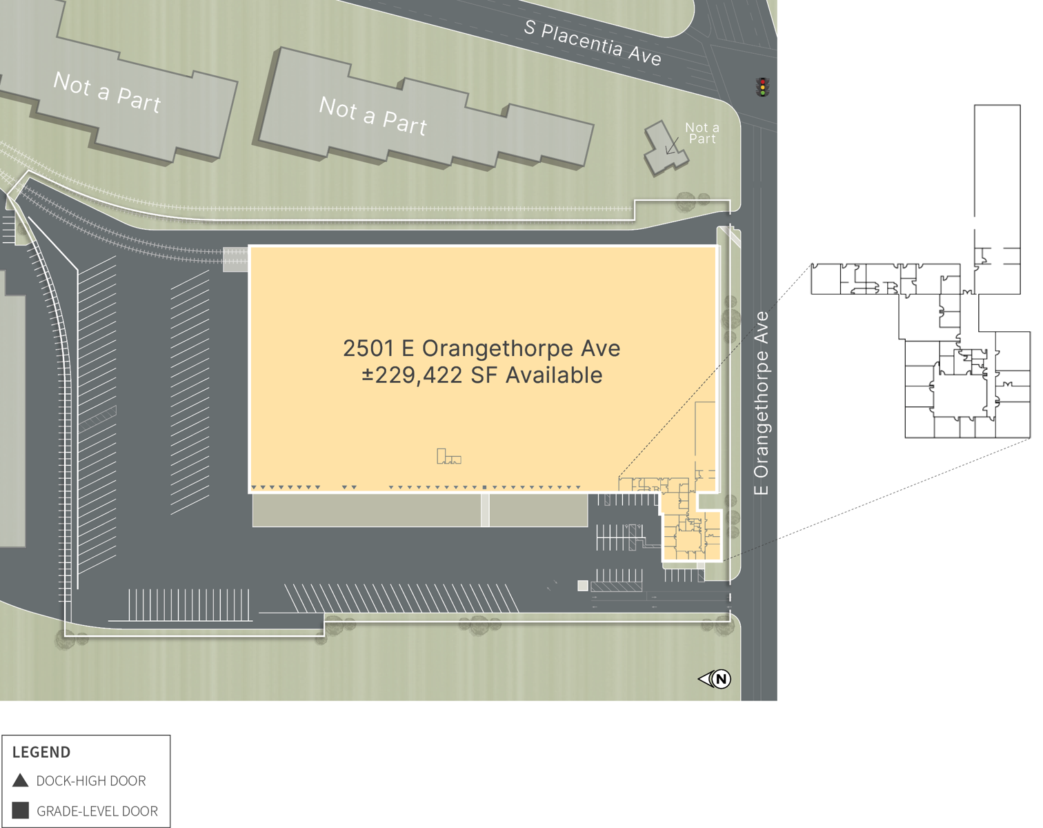 2501 Orangethorpe_Site Plan