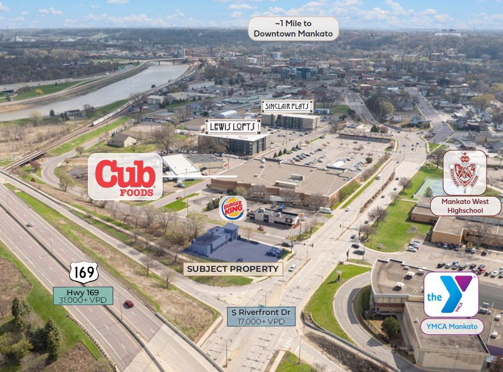 Trade Area 2 CB Mankato