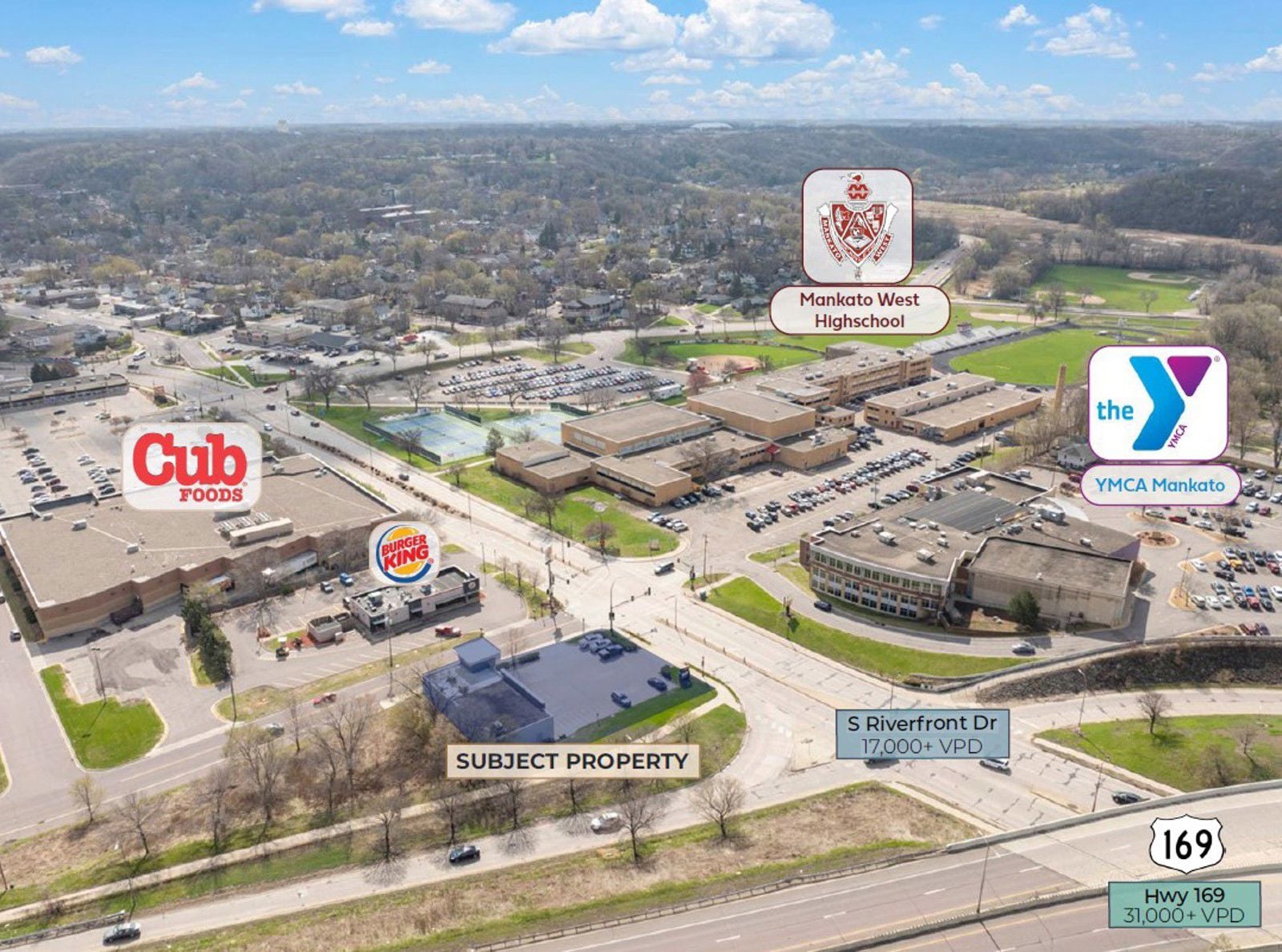 Trade Area 1 CB Mankato