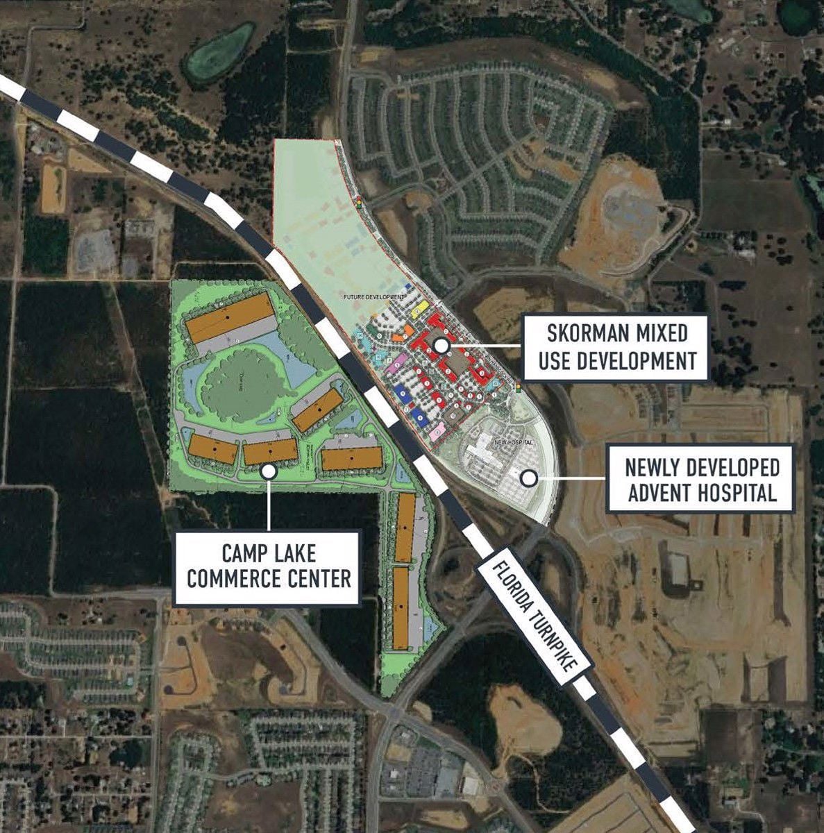Camp Lake Commerce Center flyer Pages_Page_1 map